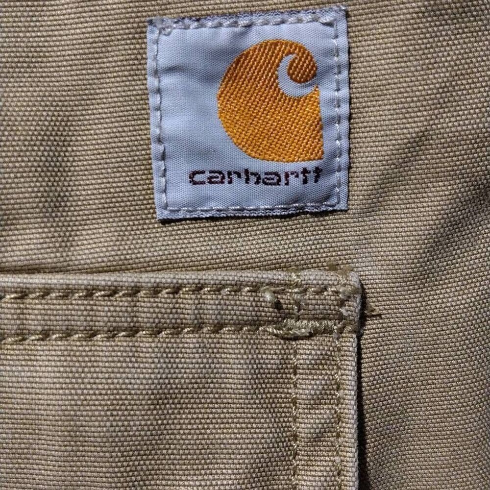 Carhartt Men's Relaxed Fit Cargo Pants 44x30 NWOT Tan Sandy Color